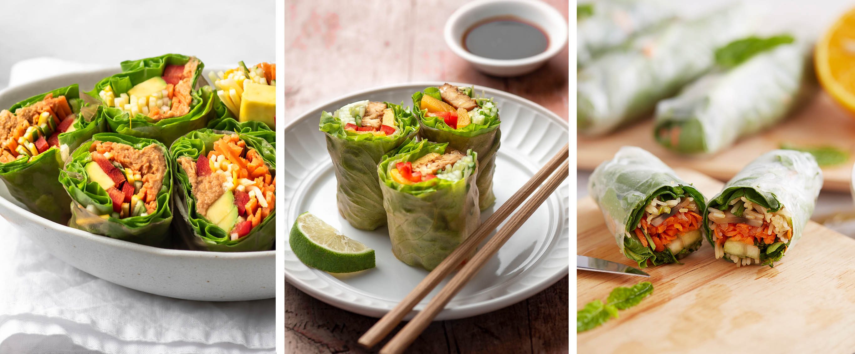 Ingredient IQ: Rice Paper Wrappers - Forks Over Knives